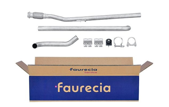 Tuyau d'échappement - Kit Easy2Fit - Set avec pièces de montage
