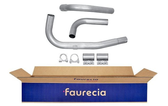 Tuyau d'échappement - Kit Easy2Fit - Set avec pièces de montage