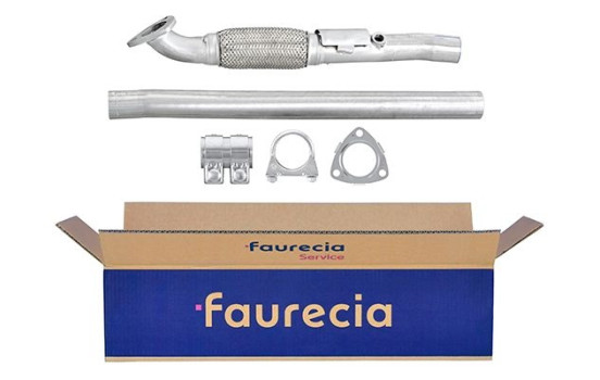 Tuyau d'échappement - Kit Easy2Fit - Set avec pièces de montage
