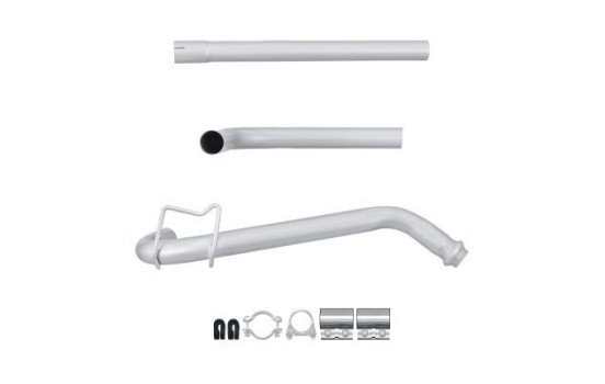 Tuyau d'échappement - Kit Easy2Fit - Set avec pièces de montage, Image 2