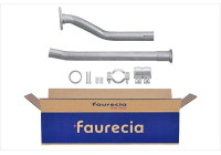 Tuyau d'échappement - Kit Easy2Fit - Set avec pièces de montage
