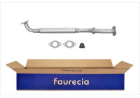 Tuyau d'échappement - Kit Easy2Fit - Set avec pièces de montage