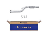 Tuyau d'échappement - Kit Easy2Fit - Set avec pièces de montage
