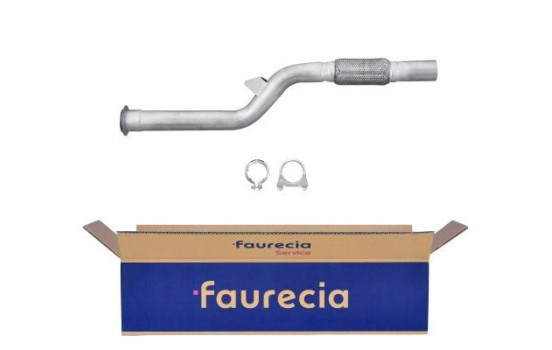 Tuyau d'échappement - Kit Easy2Fit - Set avec pièces de montage