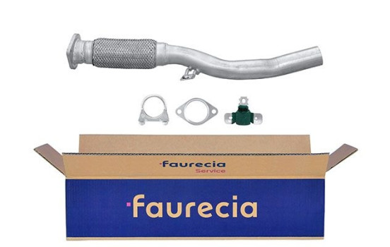 Tuyau d'échappement - Kit Easy2Fit - Set avec pièces de montage