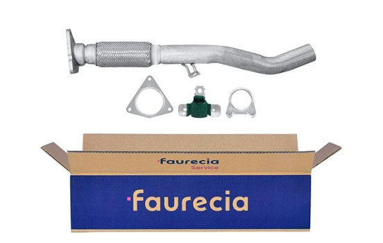 Tuyau d'échappement - Kit Easy2Fit - Set avec pièces de montage