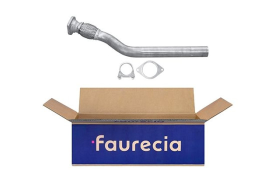 Tuyau d'échappement - Kit Easy2Fit - Set avec pièces de montage