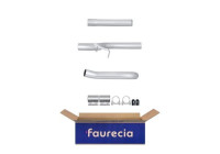 Tuyau d'échappement - Kit Easy2Fit - Set avec pièces de montage