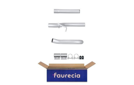 Tuyau d'échappement - Kit Easy2Fit - Set avec pièces de montage