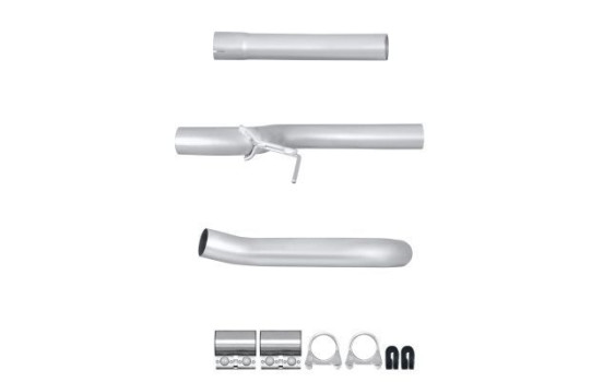 Tuyau d'échappement - Kit Easy2Fit - Set avec pièces de montage, Image 2