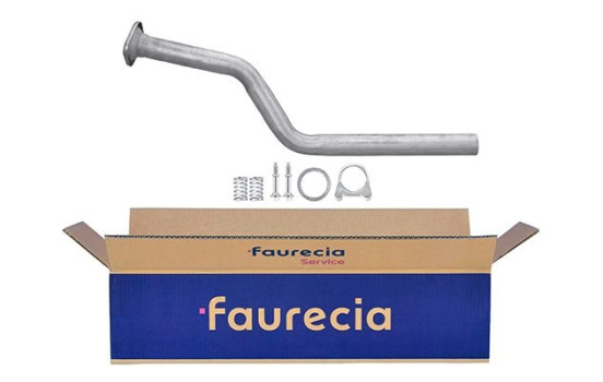 Tuyau d'échappement - Kit Easy2Fit - Set avec pièces de montage