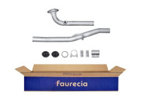 Tuyau d'échappement - Kit Easy2Fit - Set avec pièces de montage