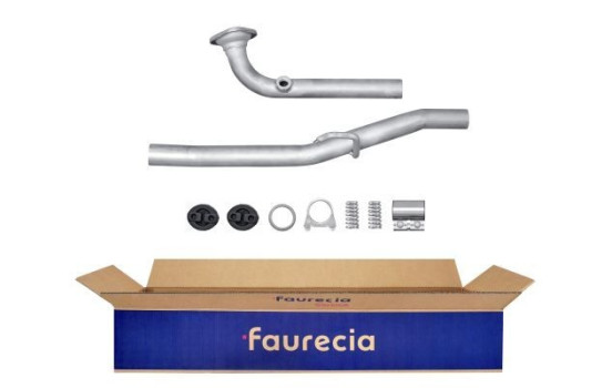 Tuyau d'échappement - Kit Easy2Fit - Set avec pièces de montage