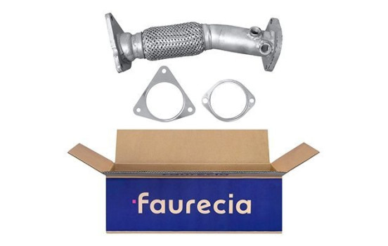 Tuyau d'échappement - Kit Easy2Fit - Set avec pièces de montage