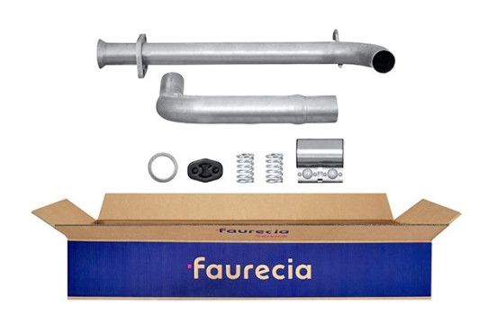 Tuyau d'échappement - Kit Easy2Fit - Set avec pièces de montage