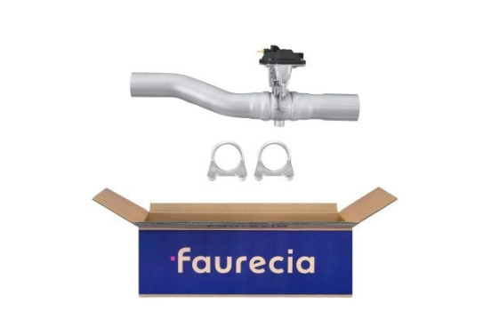 Tuyau d'échappement - Kit Easy2Fit - Set avec pièces de montage
