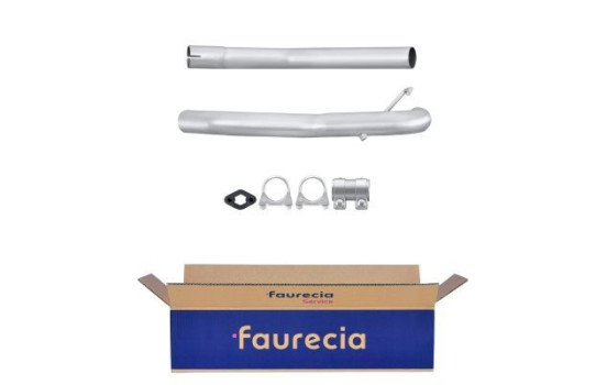 Tuyau d'échappement - Kit Easy2Fit - Set avec pièces de montage