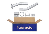 Tuyau d'échappement - Kit Easy2Fit - Set avec pièces de montage