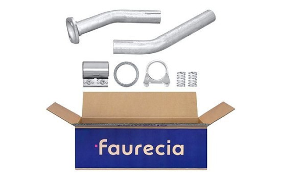 Tuyau d'échappement - Kit Easy2Fit - Set avec pièces de montage