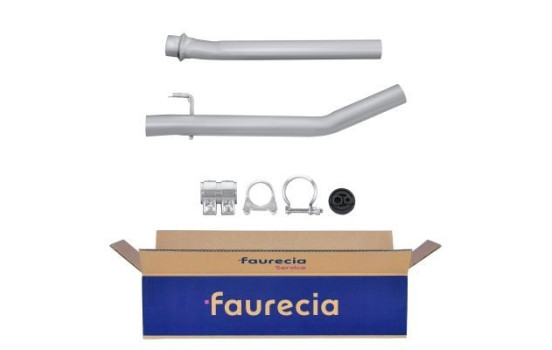 Tuyau d'échappement - Kit Easy2Fit - Set avec pièces de montage