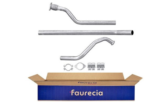 Tuyau d'échappement - Kit Easy2Fit - Set avec pièces de montage