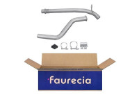 Tuyau d'échappement - Kit Easy2Fit - Set avec pièces de montage
