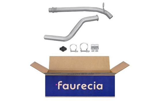 Tuyau d'échappement - Kit Easy2Fit - Set avec pièces de montage