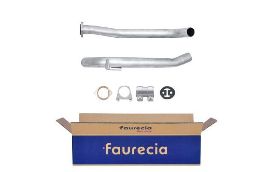 Tuyau d'échappement - Kit Easy2Fit - Set avec pièces de montage