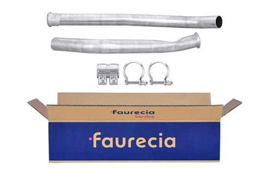 Tuyau d'échappement - Kit Easy2Fit - Set avec pièces de montage