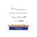 Tuyau d'échappement - Kit Easy2Fit - Set avec pièces de montage