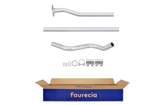 Tuyau d'échappement - Kit Easy2Fit - Set avec pièces de montage