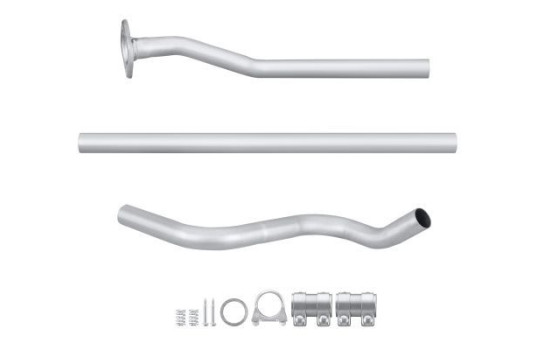 Tuyau d'échappement - Kit Easy2Fit - Set avec pièces de montage, Image 2