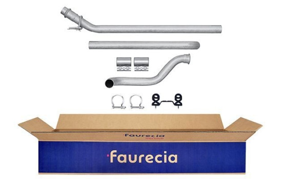 Tuyau d'échappement - Kit Easy2Fit - Set avec pièces de montage