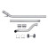 Tuyau d'échappement - Kit Easy2Fit - Set avec pièces de montage, Vignette 2