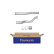 Tuyau d'échappement - Kit Easy2Fit - Set avec pièces de montage