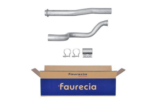 Tuyau d'échappement - Kit Easy2Fit - Set avec pièces de montage
