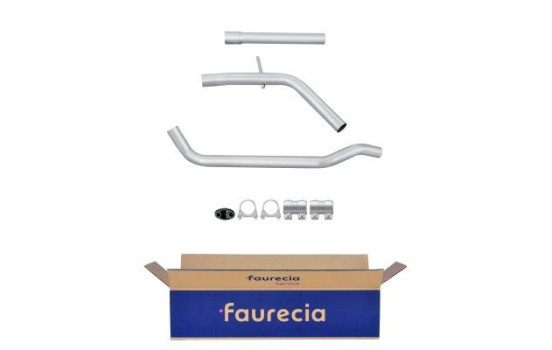 Tuyau d'échappement - Kit Easy2Fit - Set avec pièces de montage