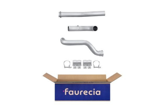 Tuyau d'échappement - Kit Easy2Fit - Set avec pièces de montage