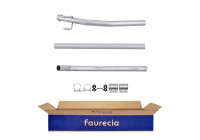Tuyau d'échappement - Kit Easy2Fit - Set avec pièces de montage