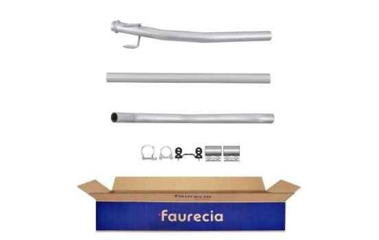 Tuyau d'échappement - Kit Easy2Fit - Set avec pièces de montage