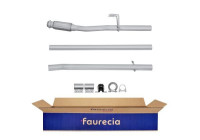 Tuyau d'échappement - Kit Easy2Fit - Set avec pièces de montage