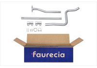 Tuyau d'échappement - Kit Easy2Fit - Set avec pièces de montage