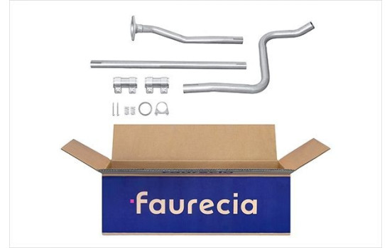 Tuyau d'échappement - Kit Easy2Fit - Set avec pièces de montage
