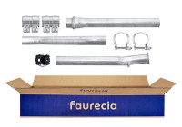 Tuyau d'échappement - Kit Easy2Fit - Set avec pièces de montage