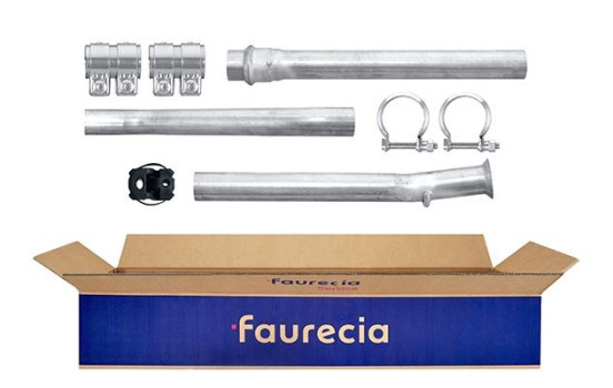 Tuyau d'échappement - Kit Easy2Fit - Set avec pièces de montage