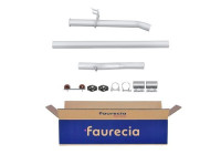 Tuyau d'échappement - Kit Easy2Fit - Set avec pièces de montage