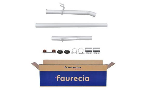 Tuyau d'échappement - Kit Easy2Fit - Set avec pièces de montage