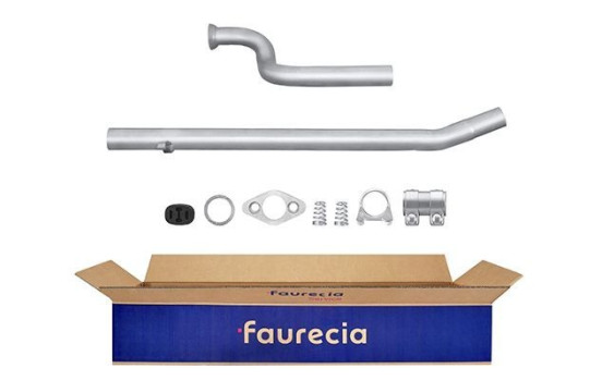 Tuyau d'échappement - Kit Easy2Fit - Set avec pièces de montage