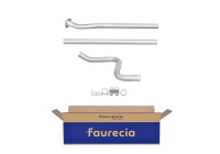 Tuyau d'échappement - Kit Easy2Fit - Set avec pièces de montage