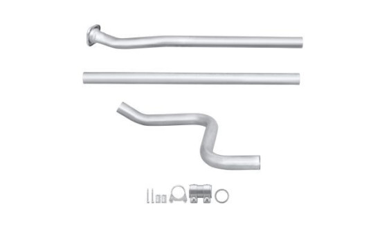 Tuyau d'échappement - Kit Easy2Fit - Set avec pièces de montage, Image 2